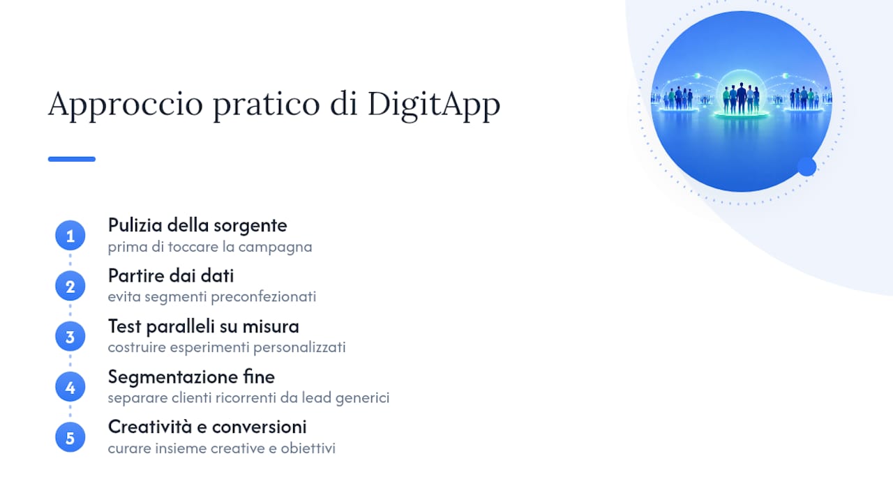 Prova pratica ed esperienza: come DigitApp applica le lookalike — overview diagram