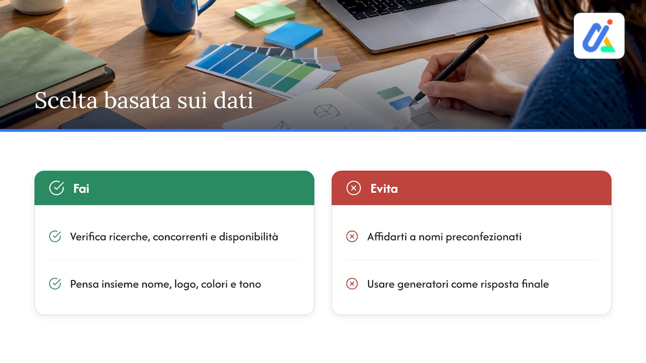 Il nostro punto di vista — overview diagram